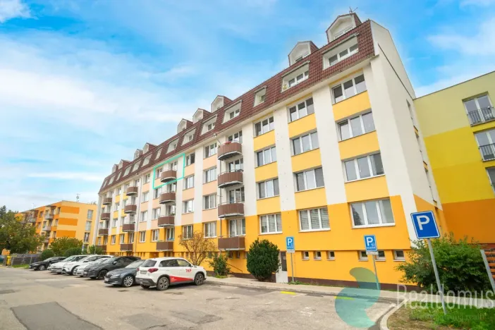 Prodej bytu 2+1, Kaplice, Na Vyhlídce, 60 m2