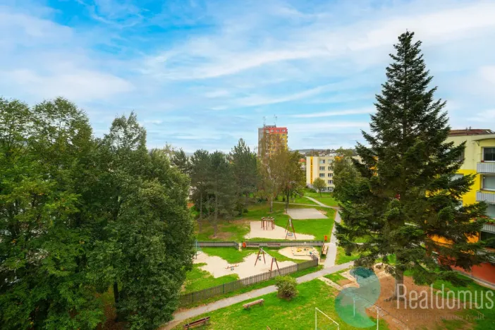 Prodej bytu 2+1, Kaplice, Na Vyhlídce, 60 m2