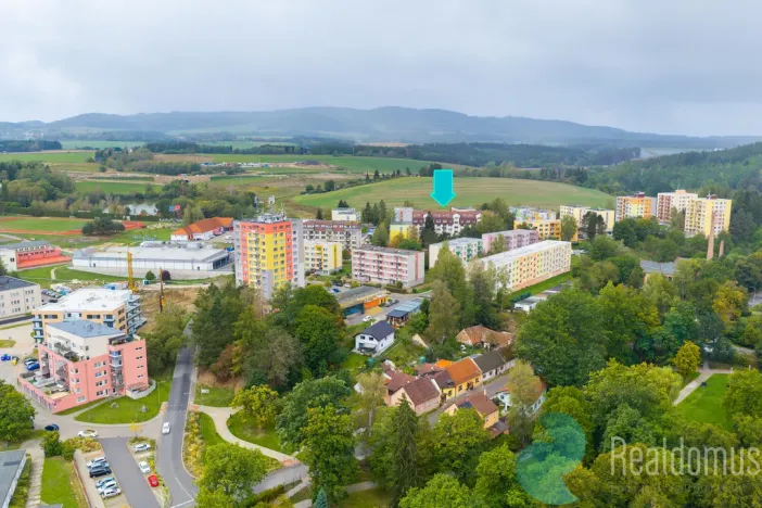 Prodej bytu 2+1, Kaplice, Na Vyhlídce, 60 m2