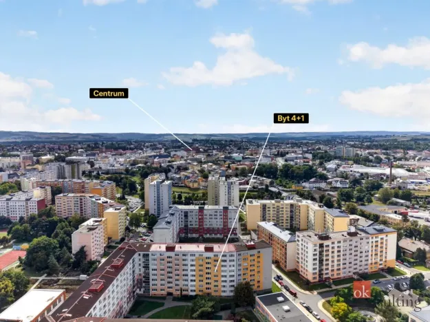 Prodej bytu 4+1, Opava - Kateřinky, Antonína Sovy, 86 m2