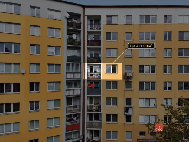 Prodej bytu 4+1, Opava - Kateřinky, Antonína Sovy, 86 m2