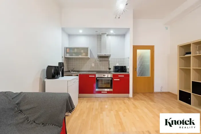 Prodej bytu 1+kk, Brno, Zábrdovická, 42 m2