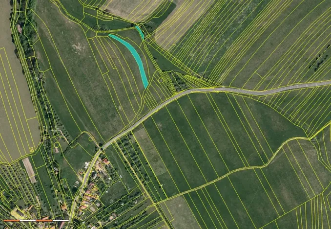 Prodej pole, Valašské Klobouky, 2601 m2