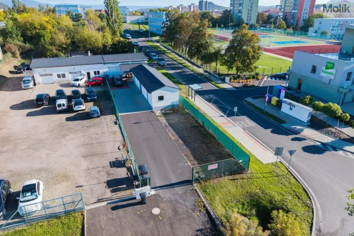 Pronájem výrobních prostor, Most, Tyršova, 128 m2