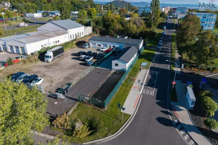 Pronájem výrobních prostor, Most, Tyršova, 128 m2