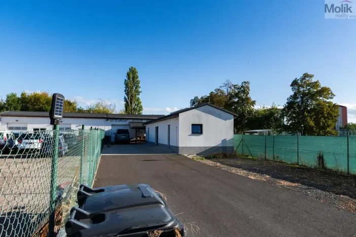 Pronájem výrobních prostor, Most, Tyršova, 128 m2