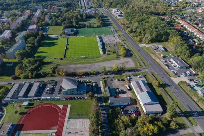 Pronájem výrobních prostor, Most, Tyršova, 128 m2