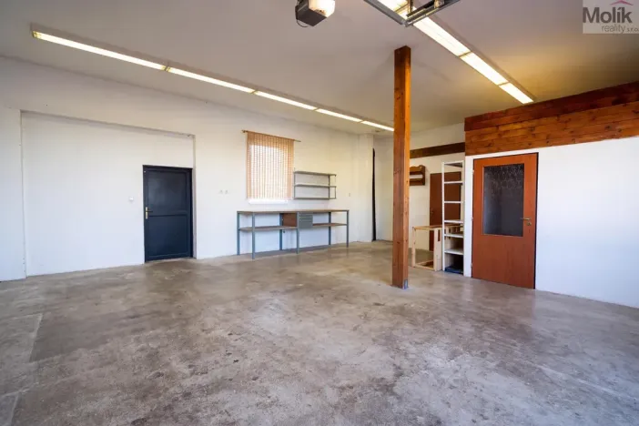 Pronájem výrobních prostor, Most, Tyršova, 128 m2