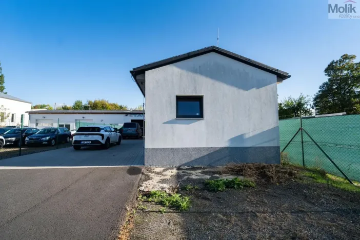 Pronájem výrobních prostor, Most, Tyršova, 128 m2