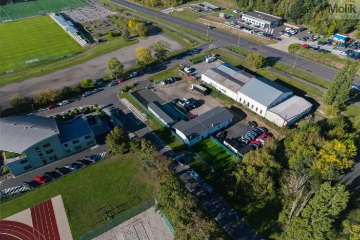 Pronájem výrobních prostor, Most, Tyršova, 128 m2