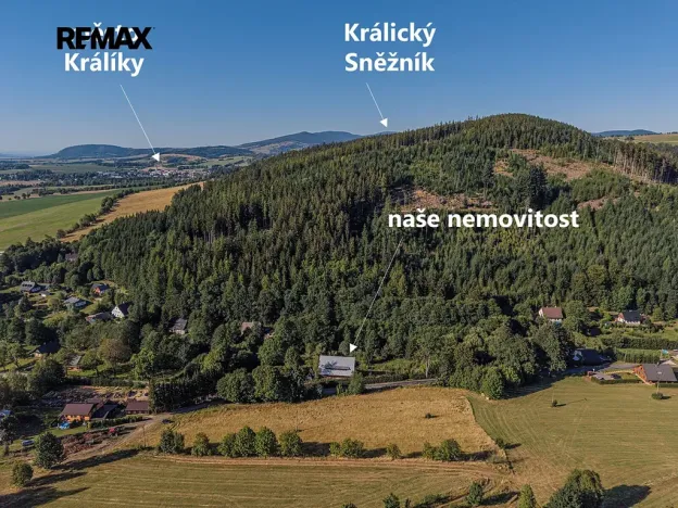 Prodej rodinného domu, Červená Voda, 440 m2