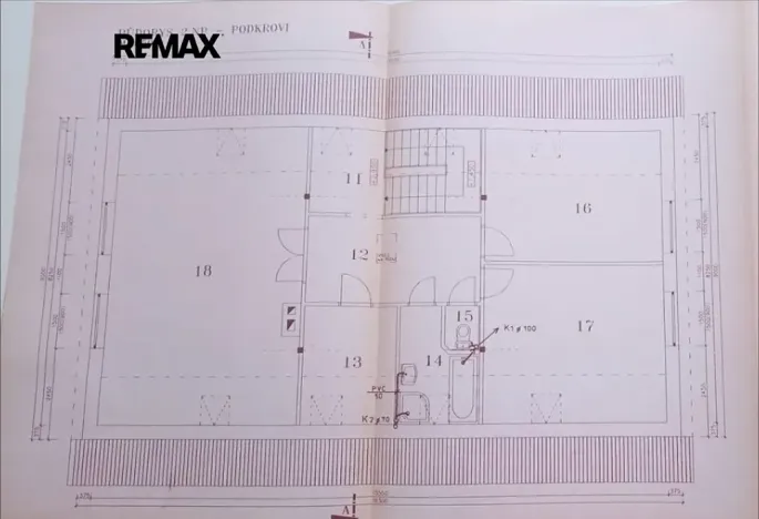 Prodej rodinného domu, Červená Voda, 440 m2