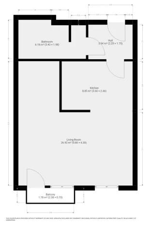 Pronájem bytu 1+kk, Šestajovice, Komenského, 47 m2