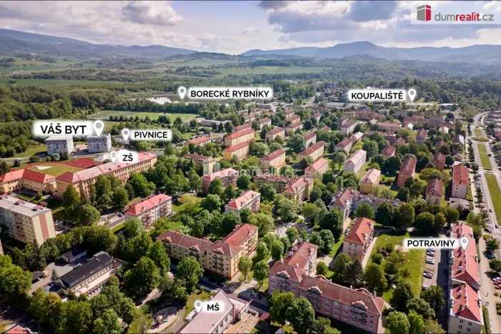 Prodej bytu 2+kk, Ostrov, Severní, 47 m2