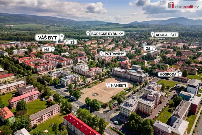 Prodej bytu 2+kk, Ostrov, Severní, 47 m2