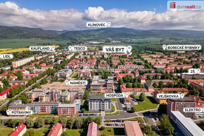 Prodej bytu 2+kk, Ostrov, Severní, 47 m2