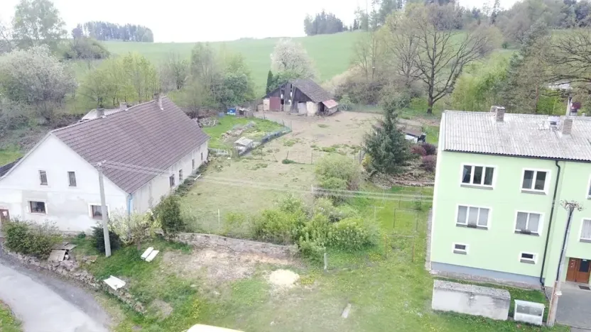 Prodej pozemku pro bydlení, Blažejov, 914 m2