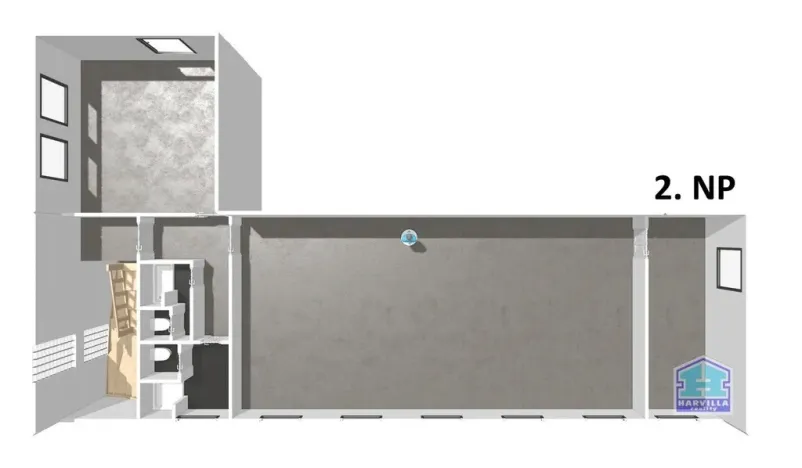 Prodej výrobních prostor, Stříbro - Těchlovice, 320 m2