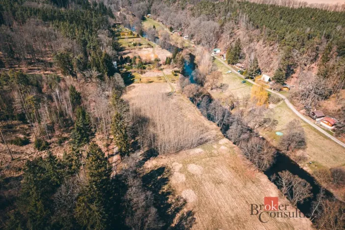 Prodej zahrady, Plešnice, 4109 m2