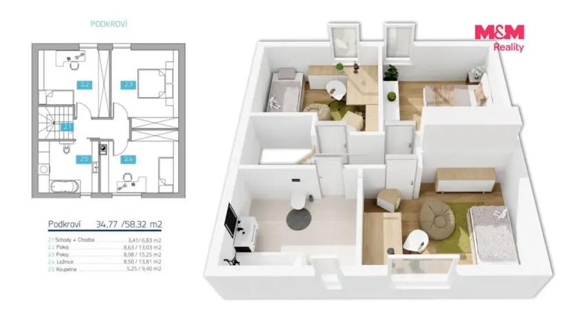 Prodej rodinného domu, Horní Lhota, Hlavní, 143 m2