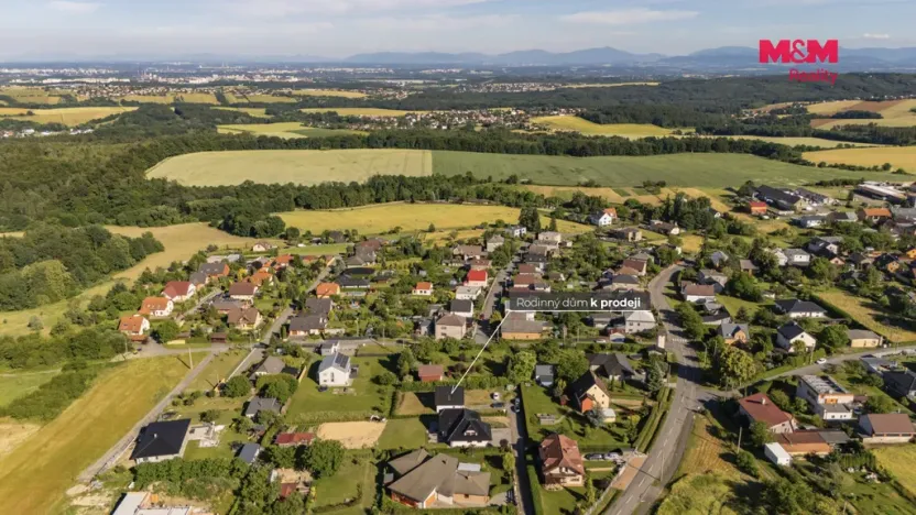 Prodej rodinného domu, Horní Lhota, Hlavní, 143 m2