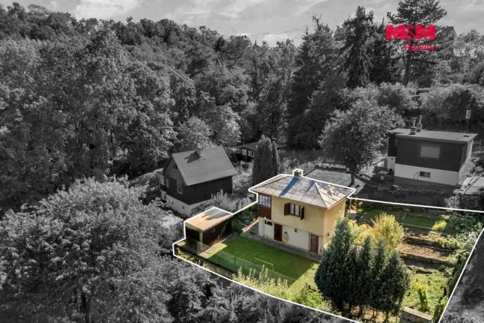 Prodej chaty, Okoř, 36 m2