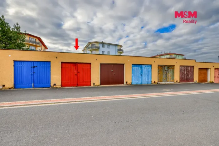 Pronájem garáže, Dobřany, 20 m2