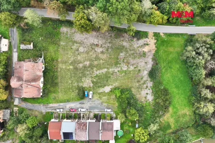 Prodej pozemku pro bydlení, Zbýšov - Klucké Chvalovice, 1060 m2