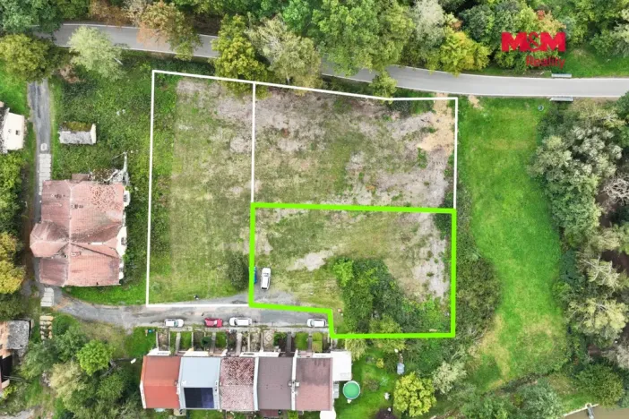 Prodej pozemku pro bydlení, Zbýšov - Klucké Chvalovice, 1060 m2