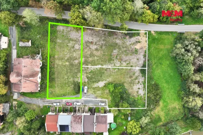Prodej pozemku pro bydlení, Zbýšov - Klucké Chvalovice, 1060 m2
