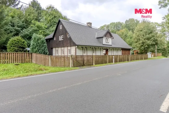 Prodej chalupy, Bělá pod Pradědem - Domašov, 180 m2