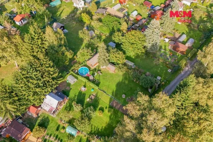 Prodej zahrady, Tachov, 424 m2