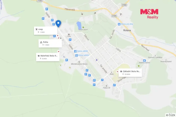 Prodej bytu 2+1, Rotava, Sídliště, 53 m2