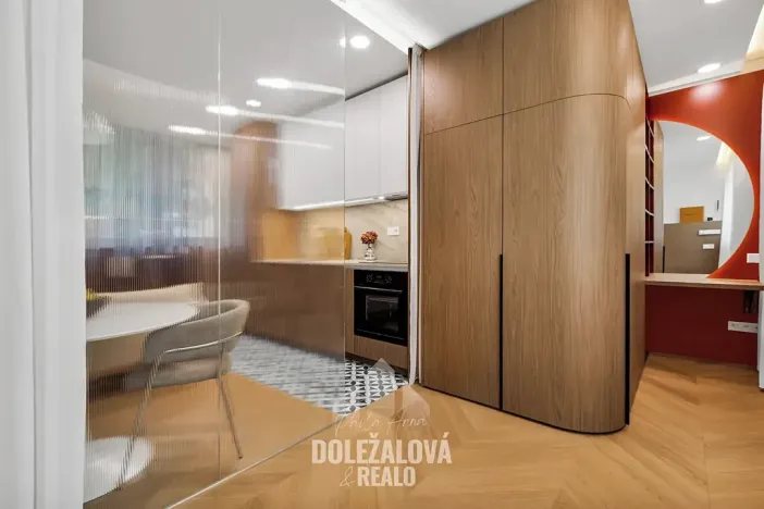 Prodej bytu 2+kk, Praha - Břevnov, Patočkova, 33 m2