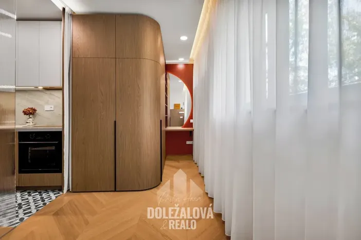 Prodej bytu 2+kk, Praha - Břevnov, Patočkova, 33 m2