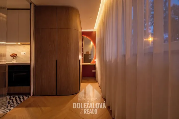 Prodej bytu 2+kk, Praha - Břevnov, Patočkova, 33 m2