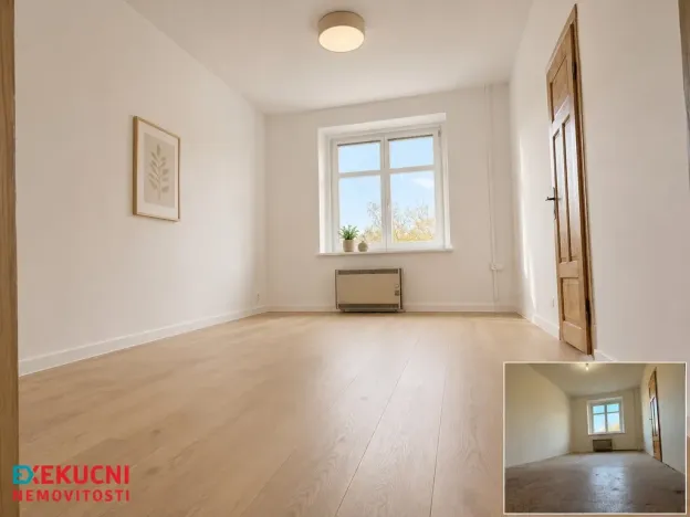Prodej bytu 4+1, Karlovy Vary - Rybáře, nám. 17. listopadu, 105 m2
