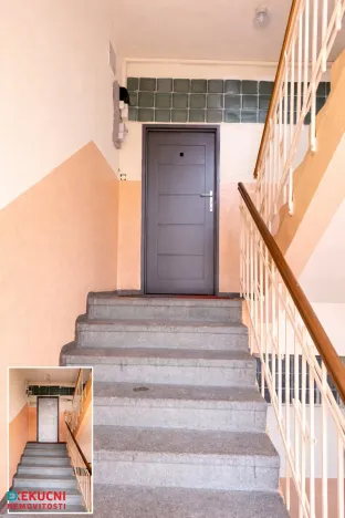 Prodej bytu 4+1, Karlovy Vary - Rybáře, nám. 17. listopadu, 105 m2