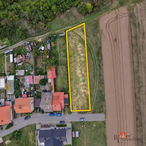 Prodej pozemku pro bydlení, Vranovice, Masarykova, 1019 m2
