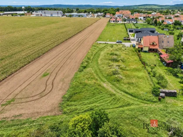 Prodej pozemku pro bydlení, Vranovice, Masarykova, 1019 m2