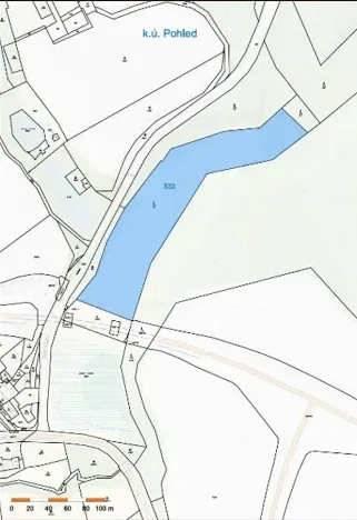 Prodej lesa, Pohled, 14570 m2