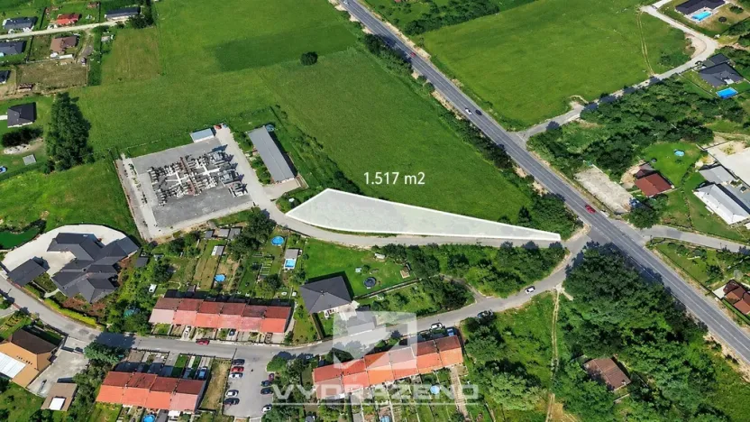Prodej louky, Česká Lípa - Lada, 1517 m2