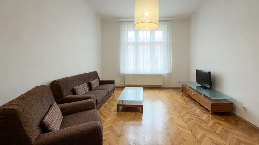 Pronájem kanceláře, Praha - Vinohrady, Lucemburská, 85 m2