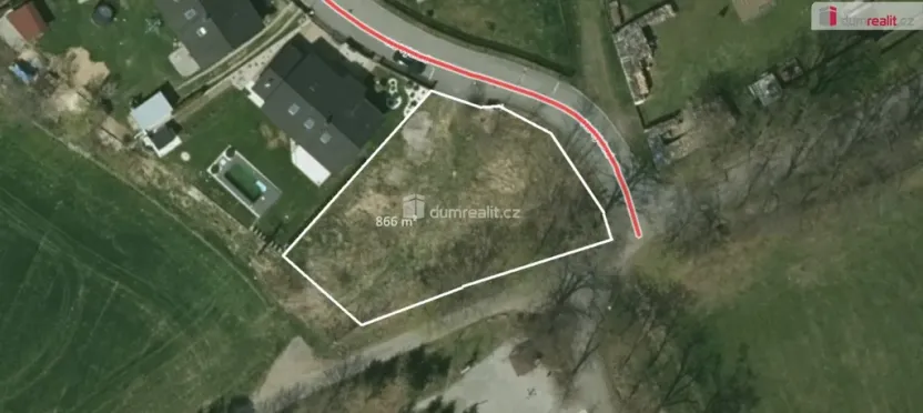 Prodej pozemku pro bydlení, Volyně, Na Výsluní, 866 m2