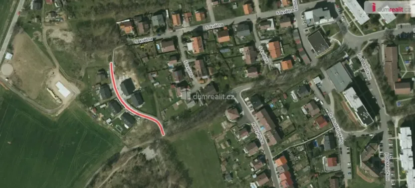Prodej pozemku pro bydlení, Volyně, Na Výsluní, 866 m2