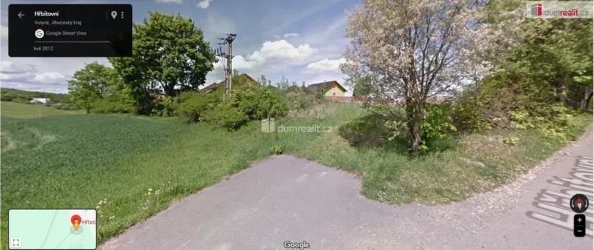 Prodej pozemku pro bydlení, Volyně, Na Výsluní, 866 m2
