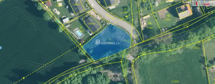 Prodej pozemku pro bydlení, Volyně, Na Výsluní, 866 m2