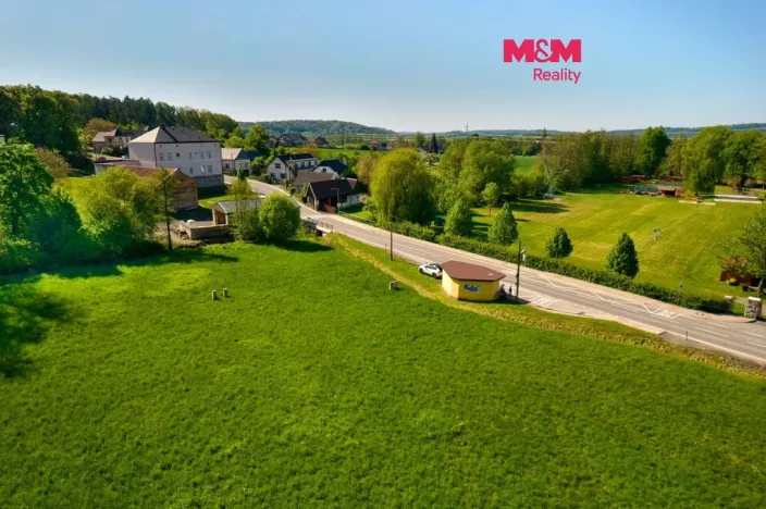 Prodej pozemku pro bydlení, Lanžov, 1018 m2