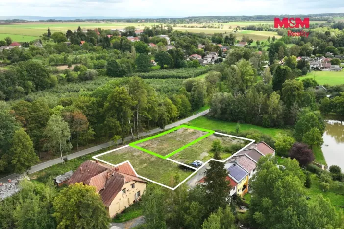 Prodej pozemku pro bydlení, Zbýšov - Klucké Chvalovice, 1060 m2