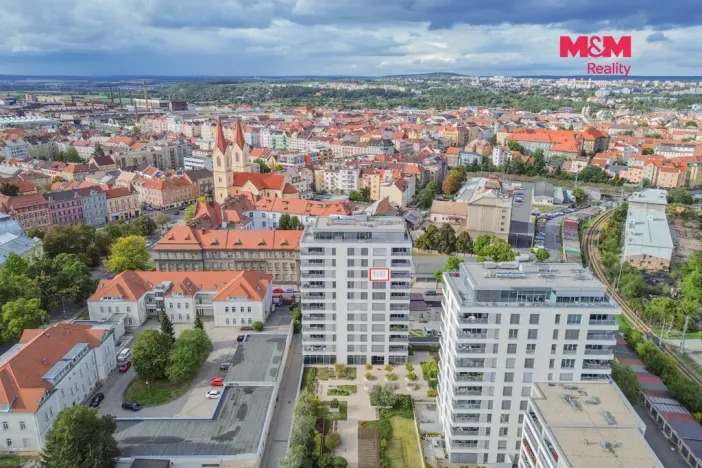 Prodej bytu 1+kk, Plzeň - Jižní Předměstí, Stehlíkova, 39 m2